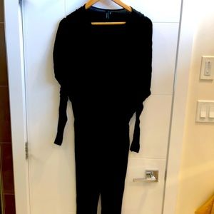 Marciano luxurious black jumpsuit.